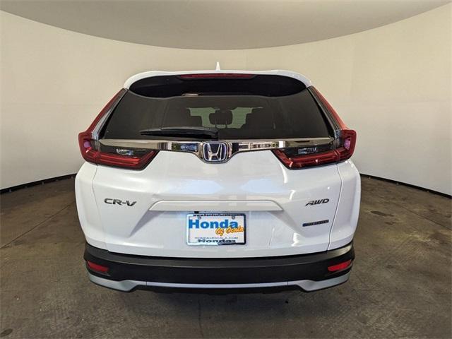 used 2020 Honda CR-V Hybrid car, priced at $23,250