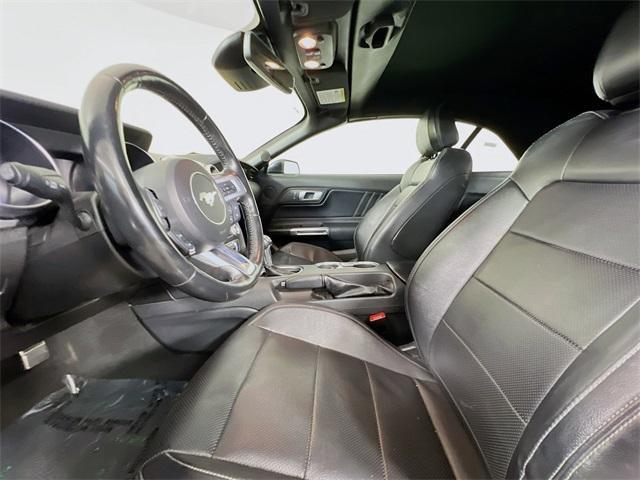 used 2023 Ford Mustang car, priced at $21,799