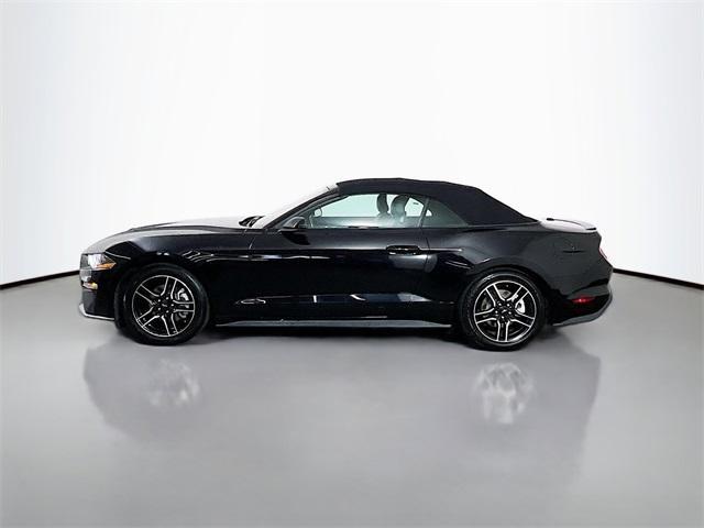 used 2023 Ford Mustang car, priced at $21,799