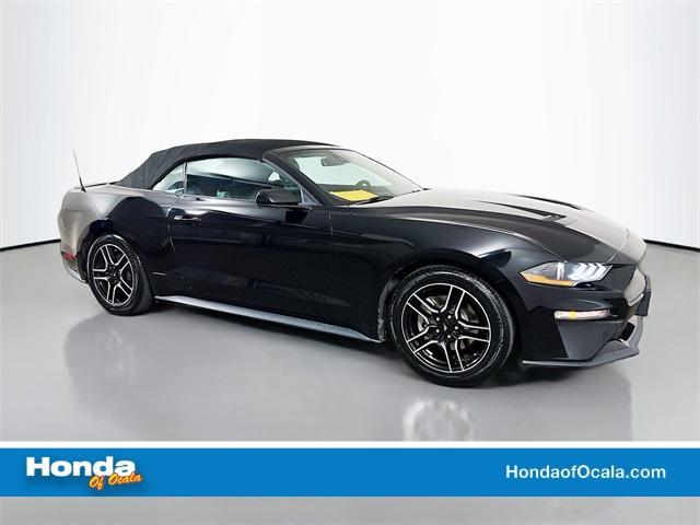 used 2023 Ford Mustang car, priced at $21,799