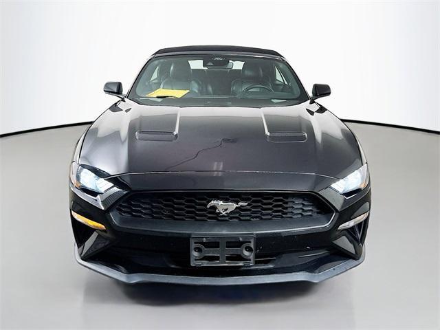 used 2023 Ford Mustang car, priced at $21,799