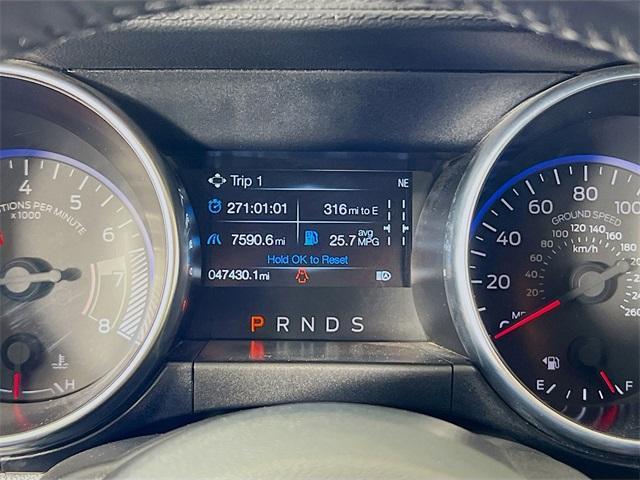 used 2023 Ford Mustang car, priced at $21,799