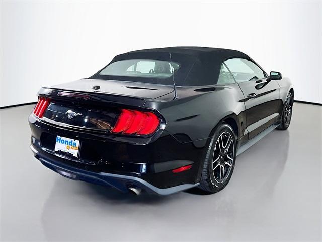 used 2023 Ford Mustang car, priced at $21,799