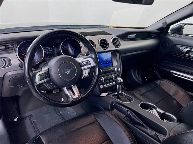 used 2023 Ford Mustang car, priced at $21,799
