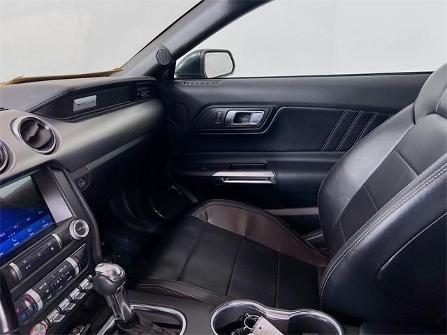 used 2023 Ford Mustang car, priced at $21,799