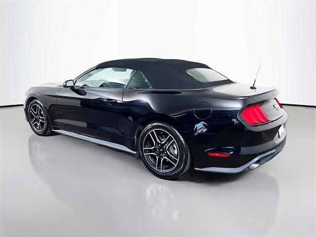 used 2023 Ford Mustang car, priced at $21,799