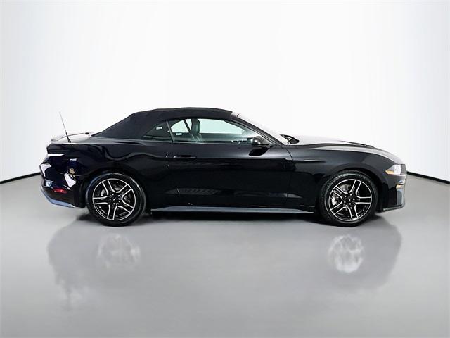 used 2023 Ford Mustang car, priced at $21,799
