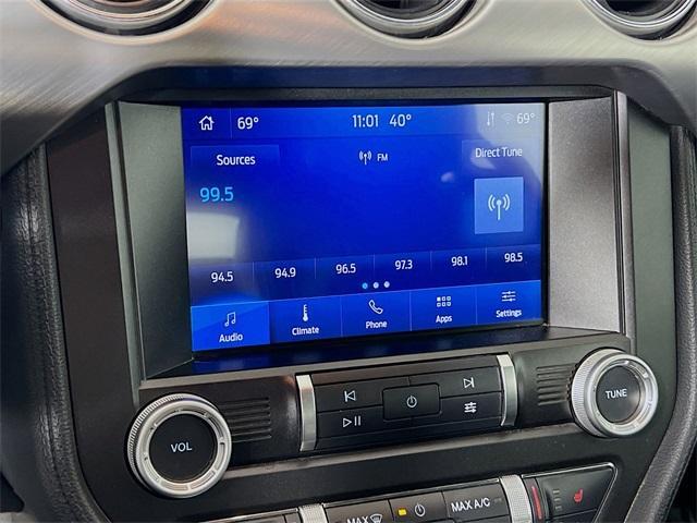 used 2023 Ford Mustang car, priced at $21,799