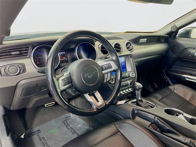 used 2023 Ford Mustang car, priced at $21,799