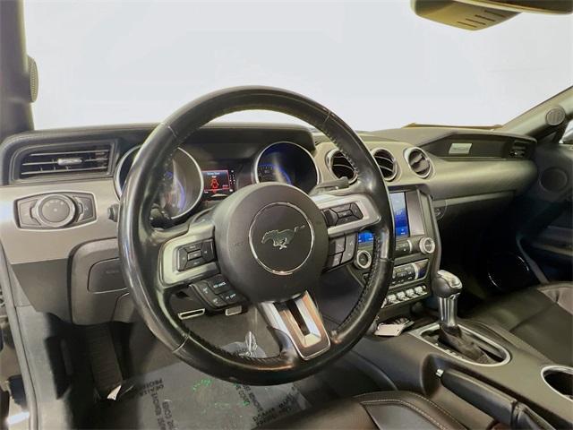 used 2023 Ford Mustang car, priced at $21,799