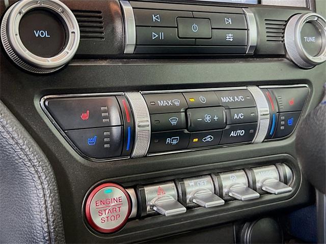 used 2023 Ford Mustang car, priced at $21,799