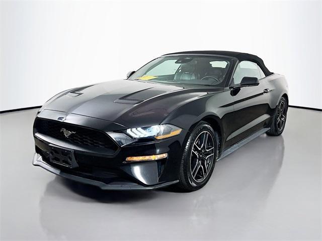 used 2023 Ford Mustang car, priced at $21,799