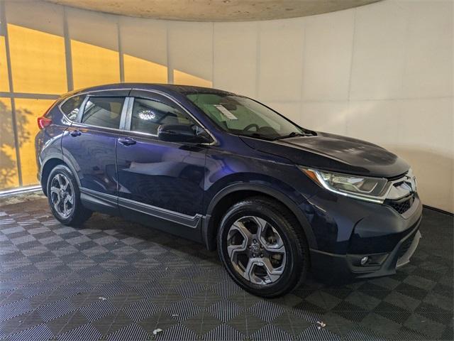 used 2017 Honda CR-V car, priced at $16,907