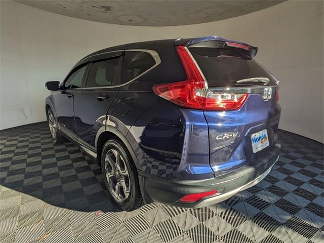 used 2017 Honda CR-V car, priced at $16,907