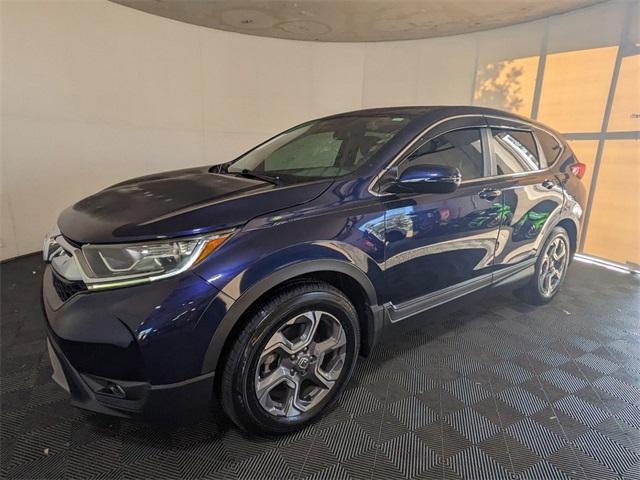 used 2017 Honda CR-V car, priced at $16,907