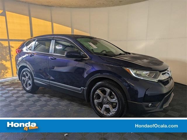 used 2017 Honda CR-V car, priced at $16,907