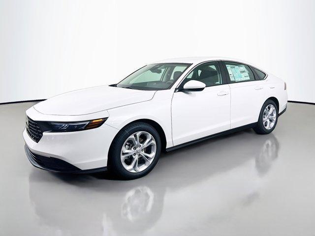 new 2025 Honda Accord car, priced at $28,864