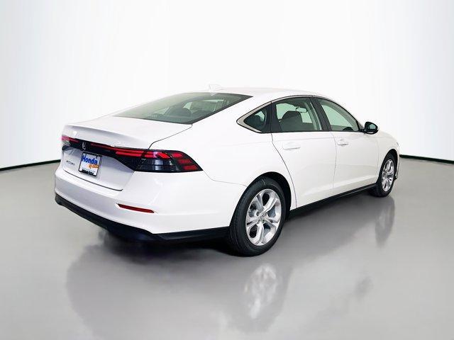 new 2025 Honda Accord car, priced at $28,864