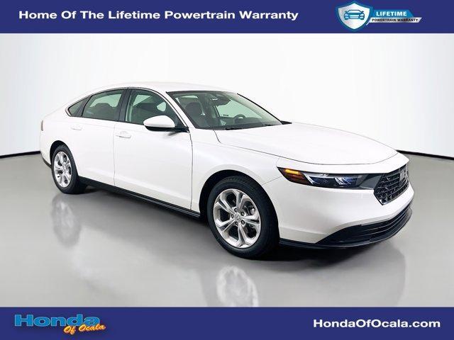 new 2025 Honda Accord car, priced at $28,864