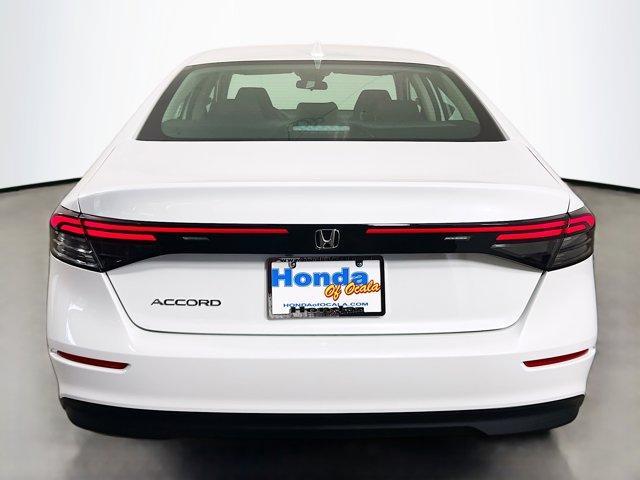 new 2025 Honda Accord car, priced at $28,864