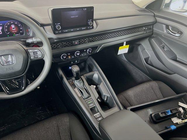 new 2025 Honda Accord car, priced at $28,864