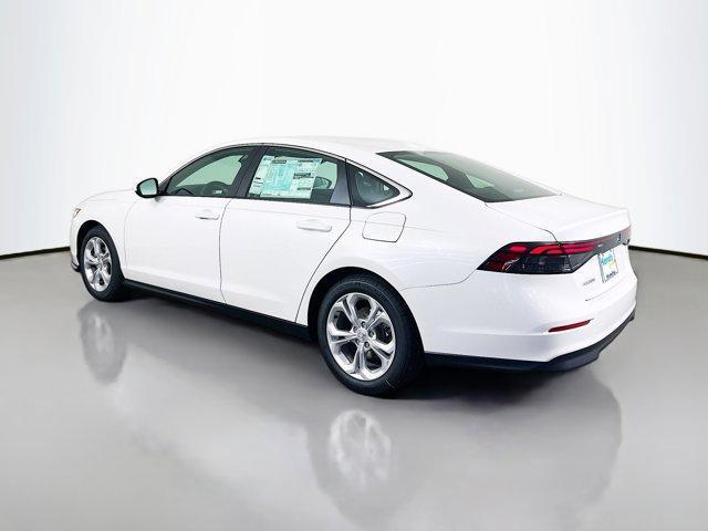 new 2025 Honda Accord car, priced at $28,864