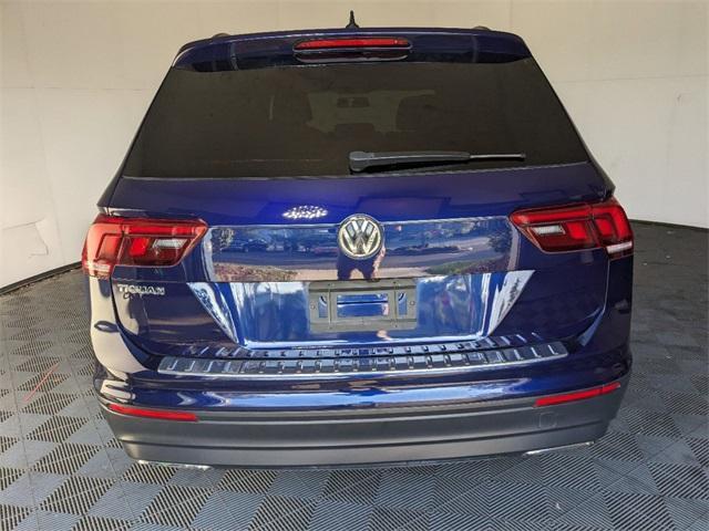 used 2021 Volkswagen Tiguan car, priced at $13,584