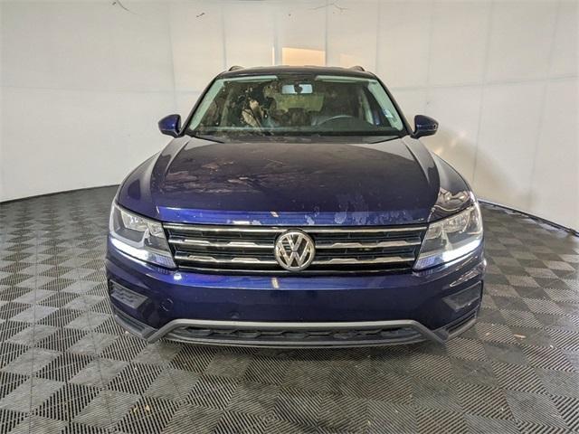 used 2021 Volkswagen Tiguan car, priced at $13,584