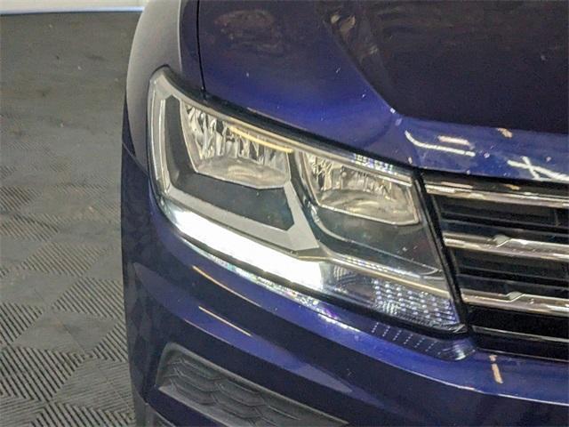 used 2021 Volkswagen Tiguan car, priced at $13,584