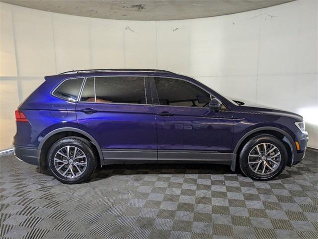 used 2021 Volkswagen Tiguan car, priced at $13,990