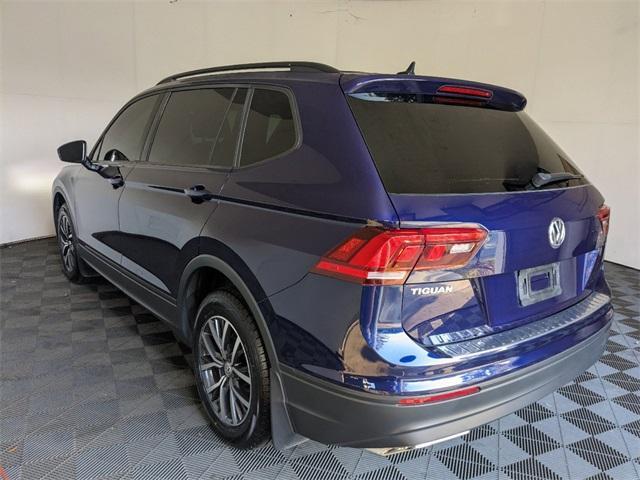 used 2021 Volkswagen Tiguan car, priced at $13,584