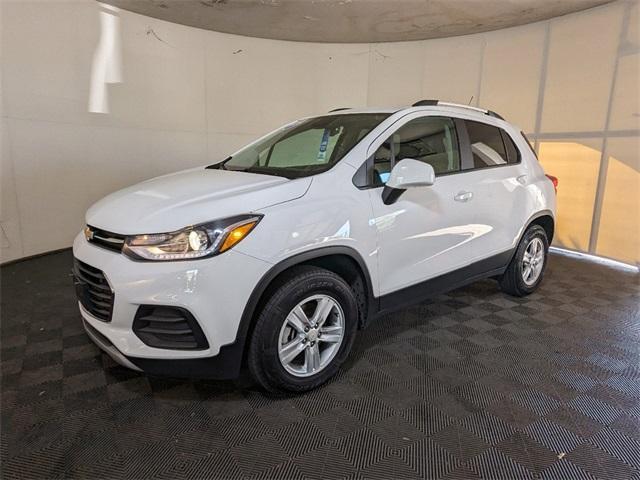 used 2021 Chevrolet Trax car, priced at $14,250