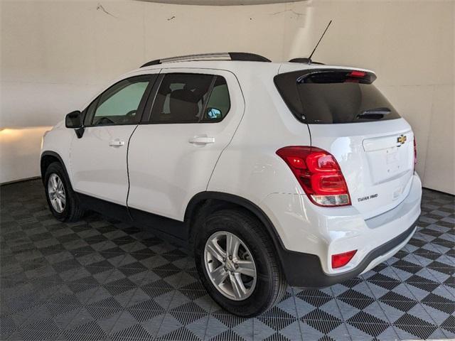 used 2021 Chevrolet Trax car, priced at $14,250