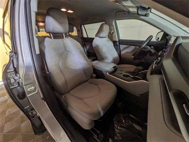 used 2021 Toyota Highlander car, priced at $26,993