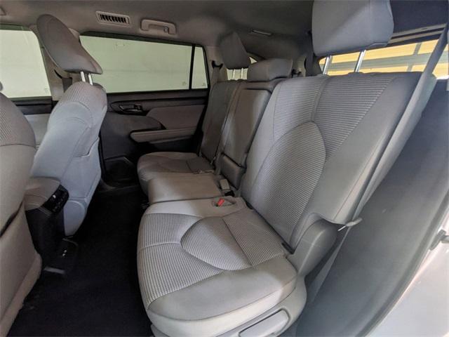 used 2021 Toyota Highlander car, priced at $26,993