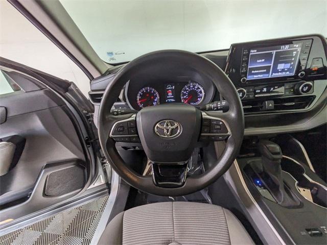 used 2021 Toyota Highlander car, priced at $26,993