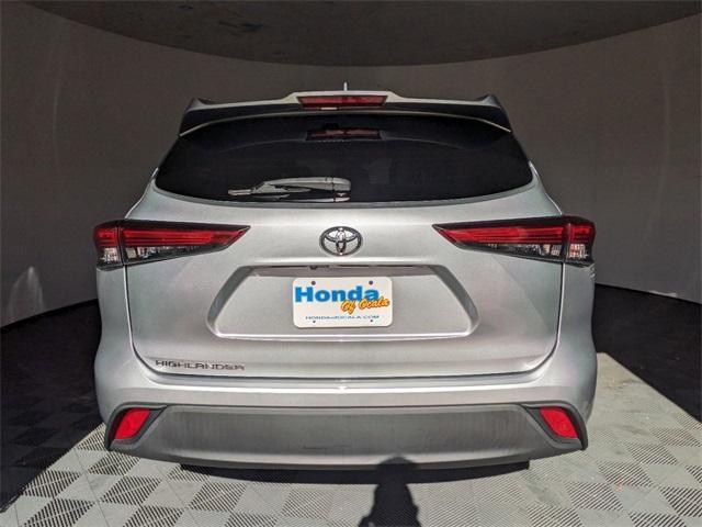 used 2021 Toyota Highlander car, priced at $26,993