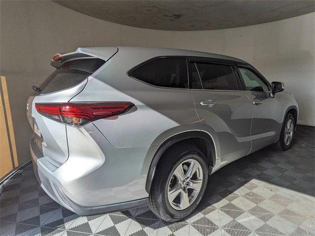 used 2021 Toyota Highlander car, priced at $26,993