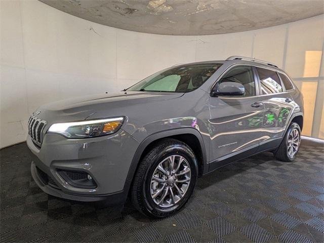 used 2021 Jeep Cherokee car, priced at $21,989