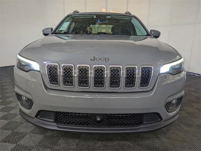 used 2021 Jeep Cherokee car, priced at $21,989