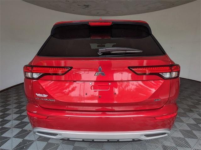 used 2024 Mitsubishi Outlander car, priced at $28,218