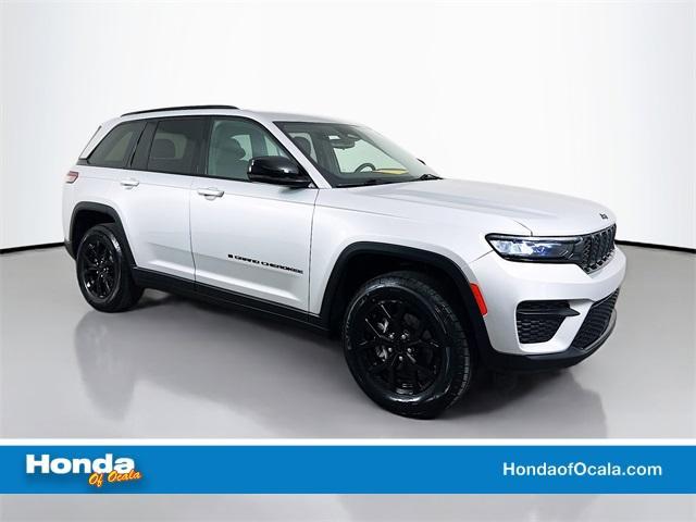 used 2024 Jeep Grand Cherokee car, priced at $27,977