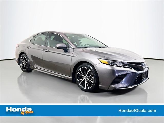 used 2020 Toyota Camry Hybrid car, priced at $25,285