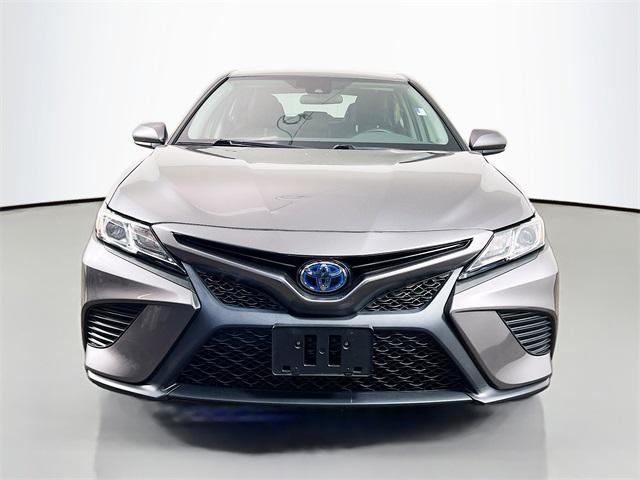 used 2020 Toyota Camry Hybrid car, priced at $25,285