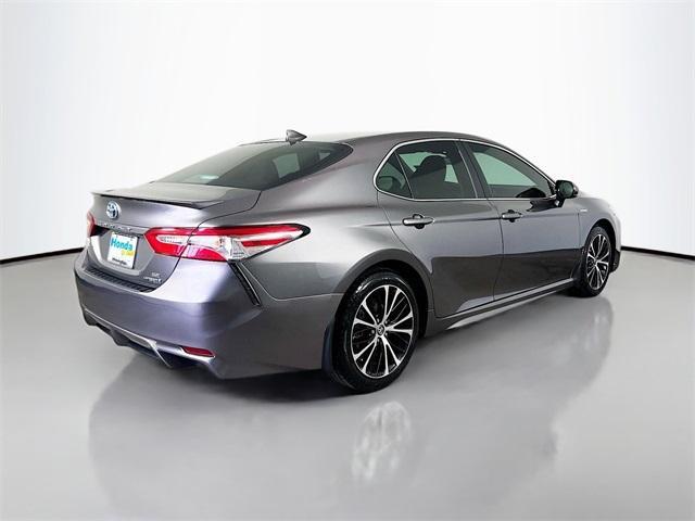 used 2020 Toyota Camry Hybrid car, priced at $25,285