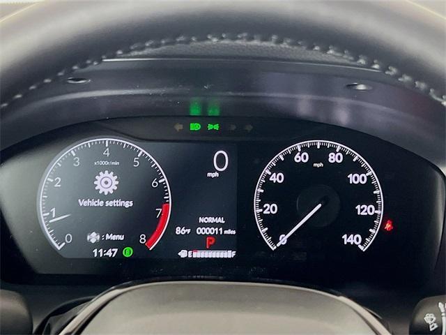 new 2026 Honda HR-V car, priced at $30,707