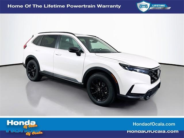 new 2025 Honda CR-V Hybrid car, priced at $39,182