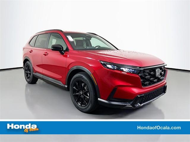 new 2026 Honda CR-V Hybrid car, priced at $36,057