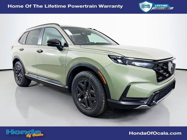 new 2026 Honda CR-V Hybrid car, priced at $38,903