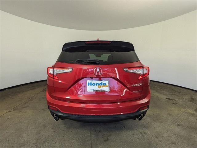 used 2021 Acura RDX car, priced at $29,564